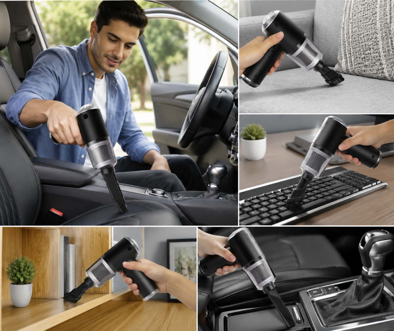 Handheld Vacuum Cleaner